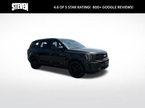 Dark Moss 2022 Kia Telluride SX