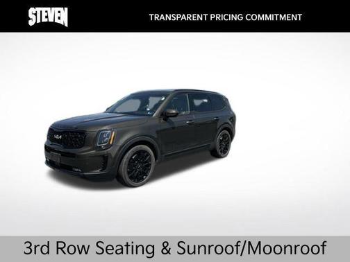 Dark Moss 2022 Kia Telluride SX