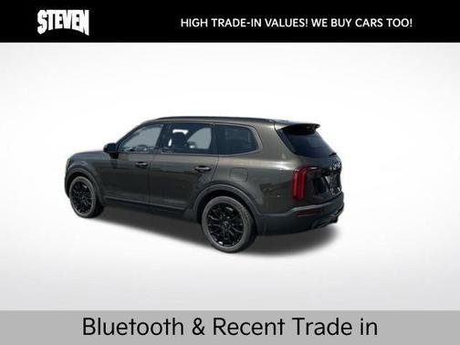 Dark Moss 2022 Kia Telluride SX