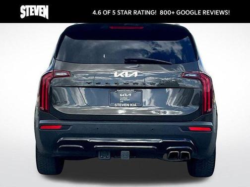 Dark Moss 2022 Kia Telluride SX
