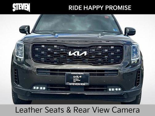 Dark Moss 2022 Kia Telluride SX