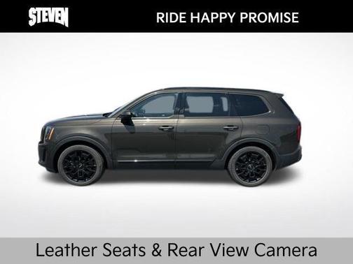 Dark Moss 2022 Kia Telluride SX