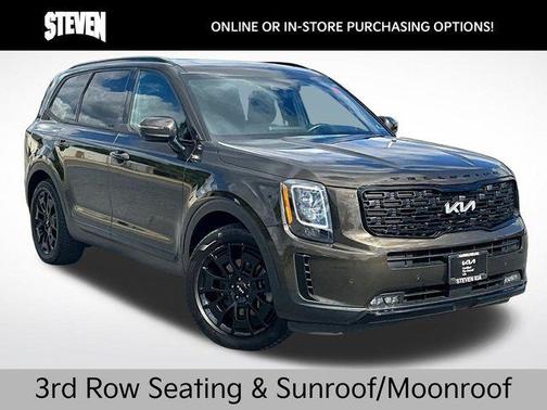 Dark Moss 2022 Kia Telluride SX