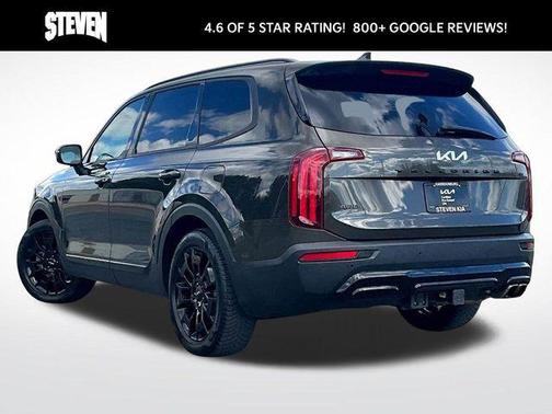 Dark Moss 2022 Kia Telluride SX