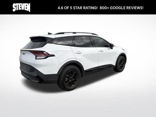 Glacial White Pearl 2025 Kia Sportage S