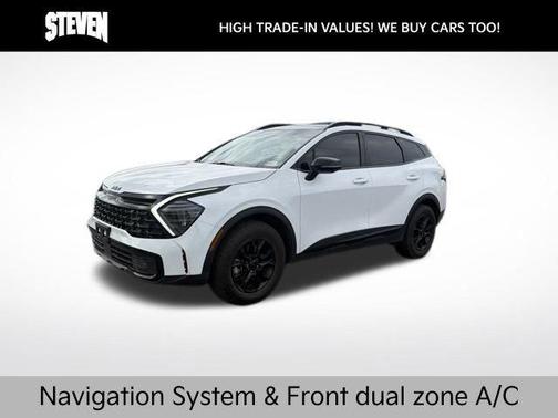 Glacial White Pearl 2025 Kia Sportage S