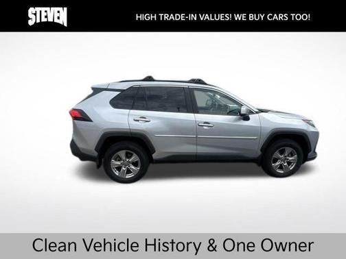Silver Sky Metallic 2024 Toyota RAV4 XLE