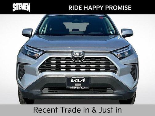 Silver Sky Metallic 2024 Toyota RAV4 XLE