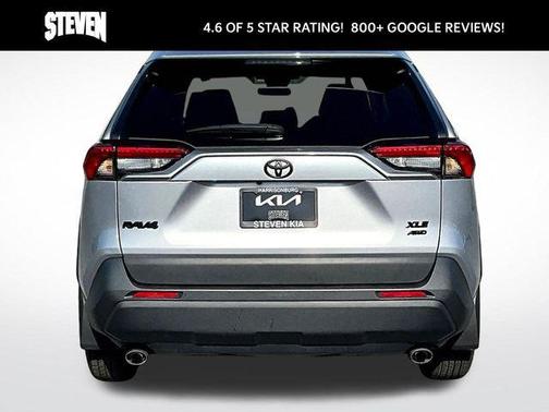 Silver Sky Metallic 2024 Toyota RAV4 XLE