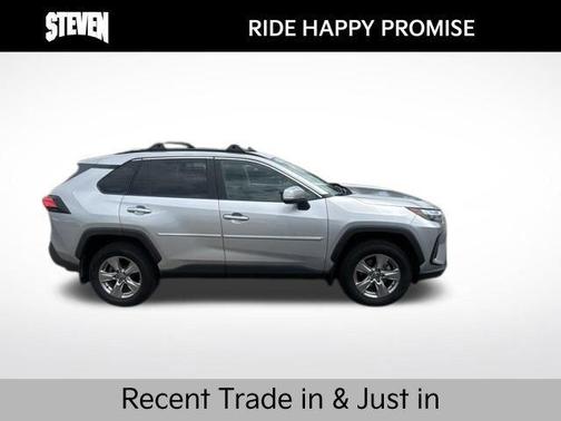 Silver Sky Metallic 2024 Toyota RAV4 XLE