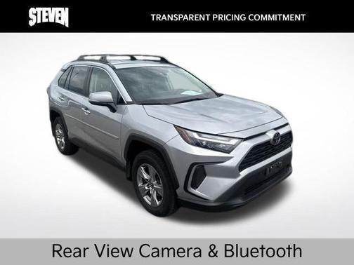 Silver Sky Metallic 2024 Toyota RAV4 XLE