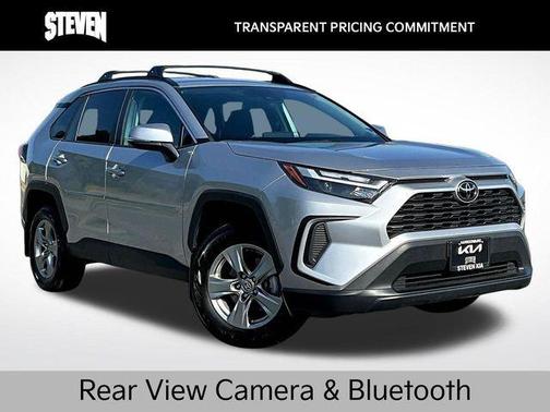 Silver Sky Metallic 2024 Toyota RAV4 XLE