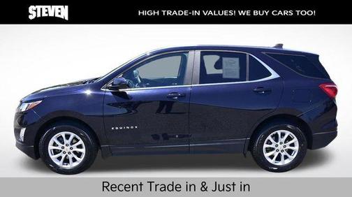 Midnight Blue Metallic 2021 Chevrolet Equinox 1LT