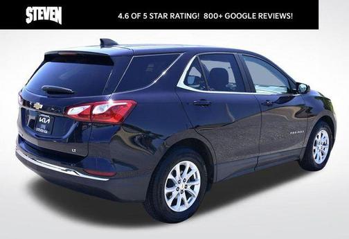 Midnight Blue Metallic 2021 Chevrolet Equinox 1LT