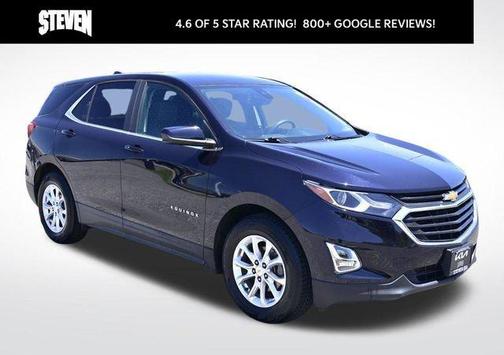 Midnight Blue Metallic 2021 Chevrolet Equinox 1LT