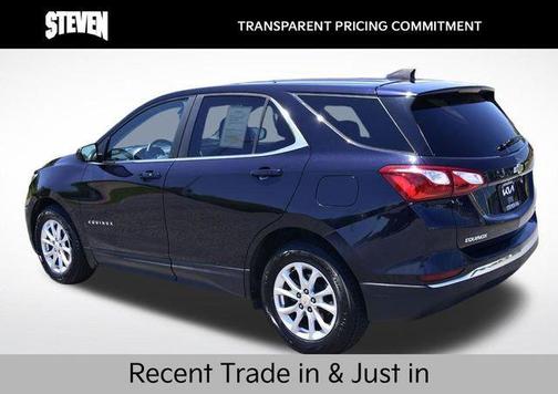 Midnight Blue Metallic 2021 Chevrolet Equinox 1LT