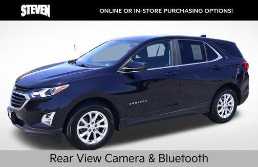 Midnight Blue Metallic 2021 Chevrolet Equinox 1LT