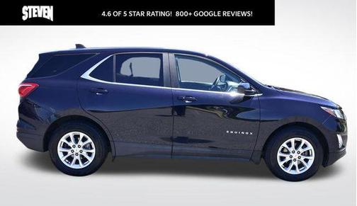 Midnight Blue Metallic 2021 Chevrolet Equinox 1LT