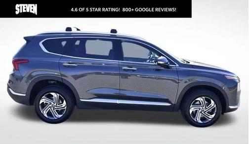 Portofino Gray 2023 Hyundai SANTA FE SEL 2.4