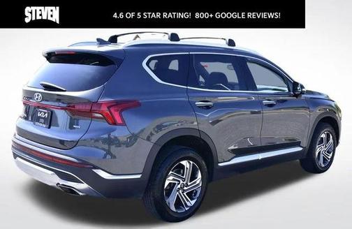 Portofino Gray 2023 Hyundai SANTA FE SEL 2.4