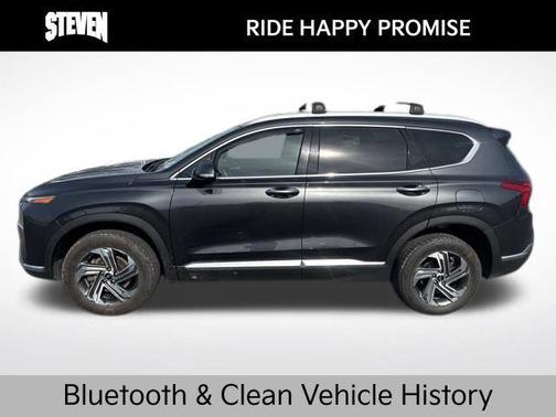 Portofino Gray 2023 Hyundai SANTA FE SEL 2.4