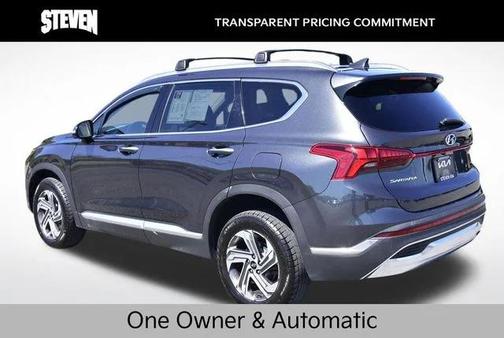 Portofino Gray 2023 Hyundai SANTA FE SEL 2.4