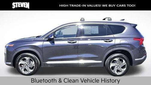 Portofino Gray 2023 Hyundai SANTA FE SEL 2.4