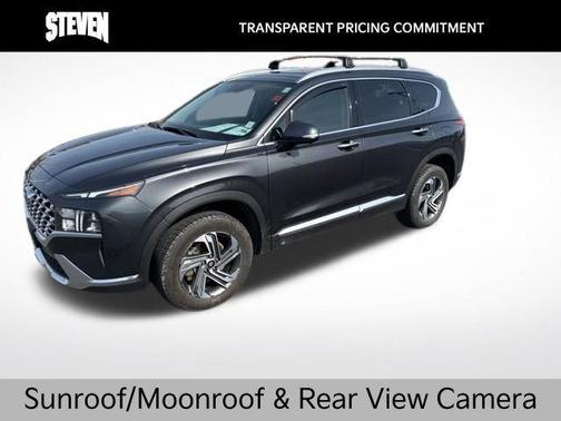 Portofino Gray 2023 Hyundai SANTA FE SEL 2.4