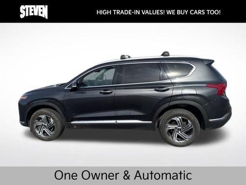 Portofino Gray 2023 Hyundai SANTA FE SEL 2.4