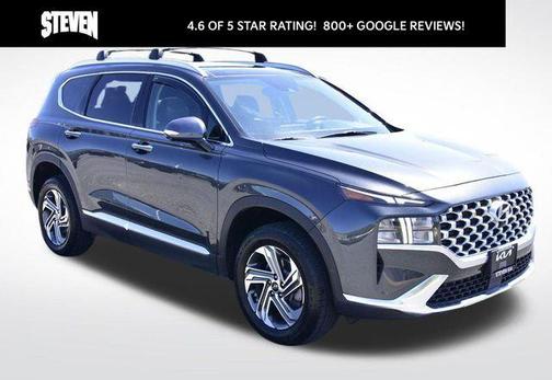 Portofino Gray 2023 Hyundai SANTA FE SEL 2.4