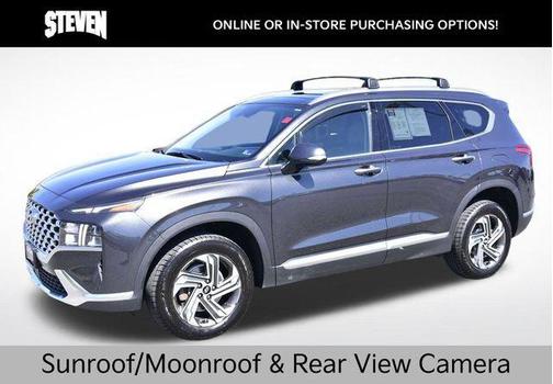 Portofino Gray 2023 Hyundai SANTA FE SEL 2.4
