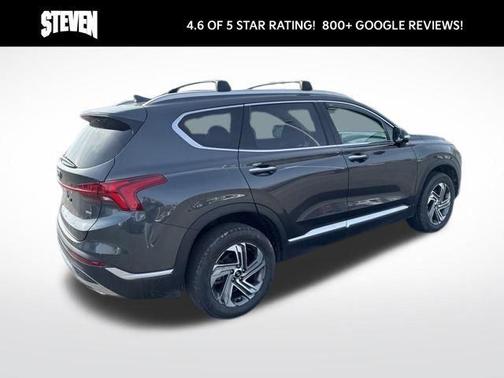 Portofino Gray 2023 Hyundai SANTA FE SEL 2.4