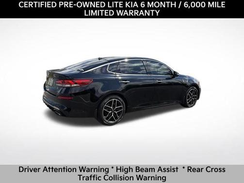 Ebony Black 2020 Kia Optima S