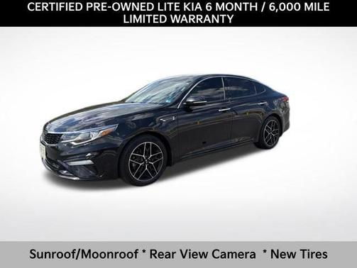 Ebony Black 2020 Kia Optima S