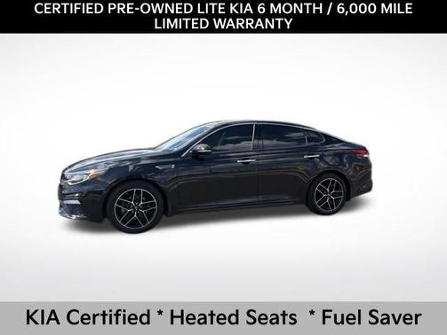 Ebony Black 2020 Kia Optima S