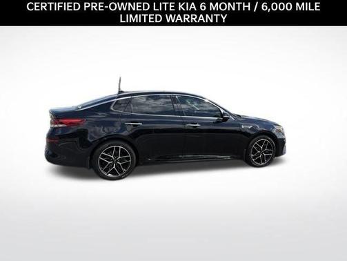Ebony Black 2020 Kia Optima S