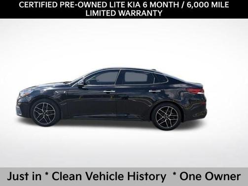 Ebony Black 2020 Kia Optima S