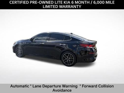 Ebony Black 2020 Kia Optima S