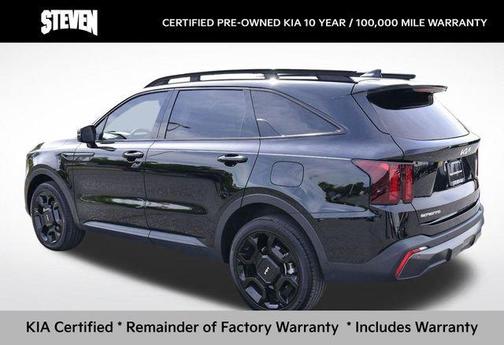 Ebony Black 2024 Kia Sorento EX