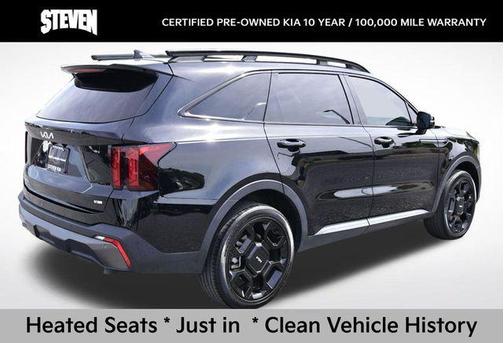 Ebony Black 2024 Kia Sorento EX