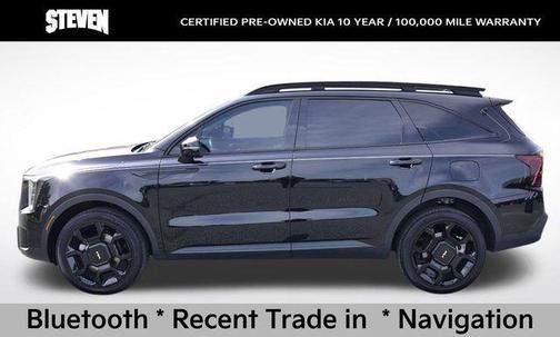 Ebony Black 2024 Kia Sorento EX