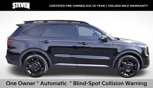 Ebony Black 2024 Kia Sorento EX