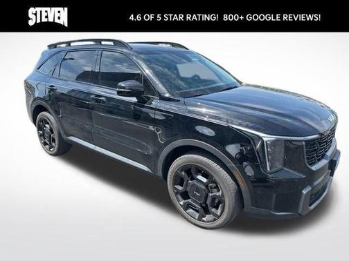 Ebony Black 2024 Kia Sorento EX