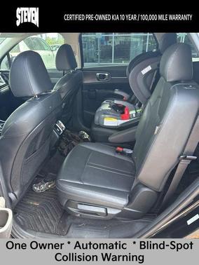 Ebony Black 2024 Kia Sorento EX