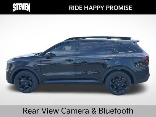 Ebony Black 2024 Kia Sorento EX