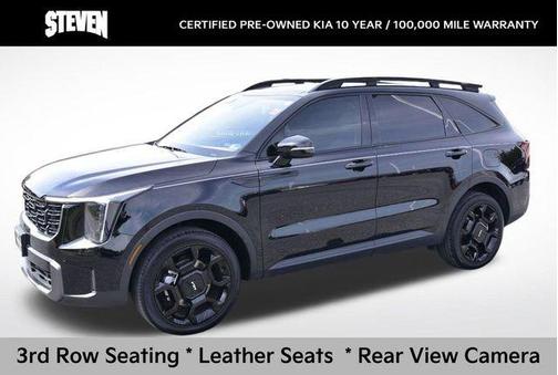 Ebony Black 2024 Kia Sorento EX