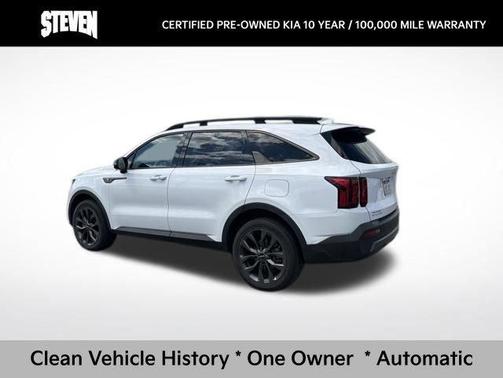 Glacial White Pearl 2023 Kia Sorento EX