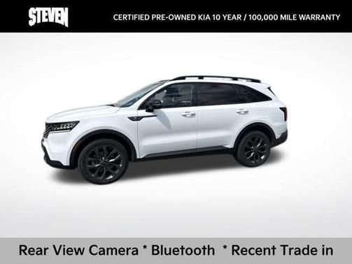 Glacial White Pearl 2023 Kia Sorento EX
