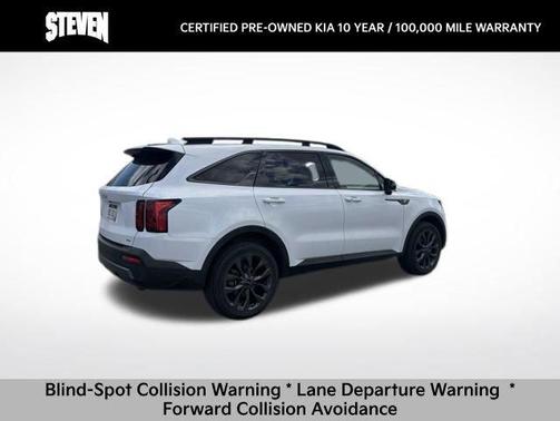 Glacial White Pearl 2023 Kia Sorento EX