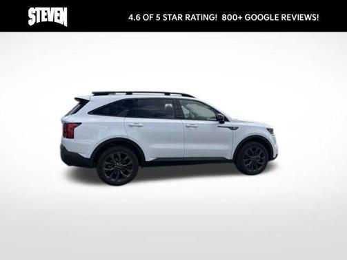 Glacial White Pearl 2023 Kia Sorento EX